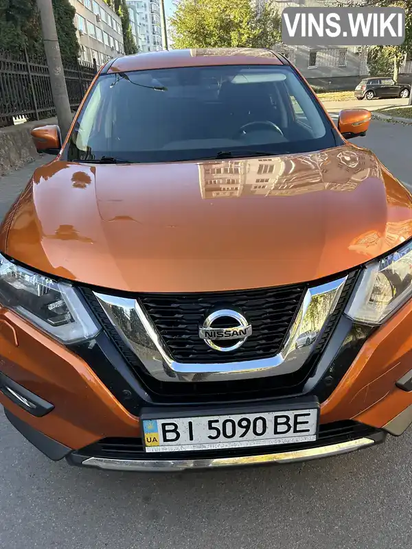 JN1TANT32U0100198 Nissan X-Trail 2018 Внедорожник / Кроссовер 2 л. Фото 1