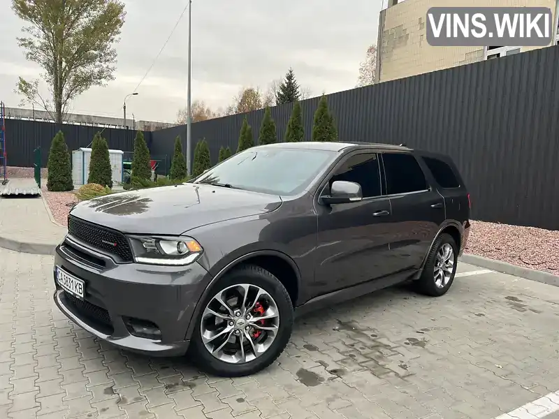 Позашляховик / Кросовер Dodge Durango 2019 3.6 л. Автомат обл. Черкаська, Черкаси - Фото 1/21