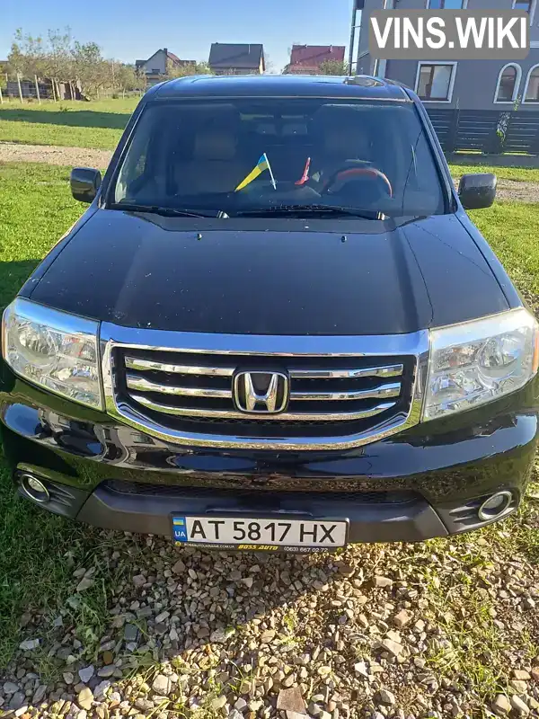 Позашляховик / Кросовер Honda Pilot 2015 3.5 л. Автомат обл. Івано-Франківська, Івано-Франківськ - Фото 1/21