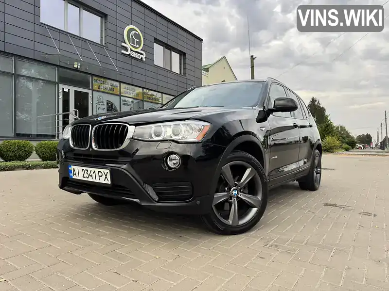 Позашляховик / Кросовер BMW X3 2016 2.98 л. Автомат обл. Київська, Біла Церква - Фото 1/21