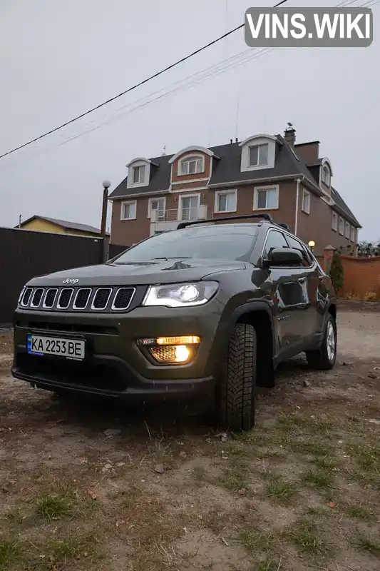 Позашляховик / Кросовер Jeep Compass 2017 2.36 л. Автомат обл. Київська, Київ - Фото 1/19