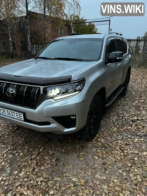 Позашляховик / Кросовер Toyota Land Cruiser Prado 2020 4 л. Автомат обл. Чернігівська, Прилуки - Фото 1/21