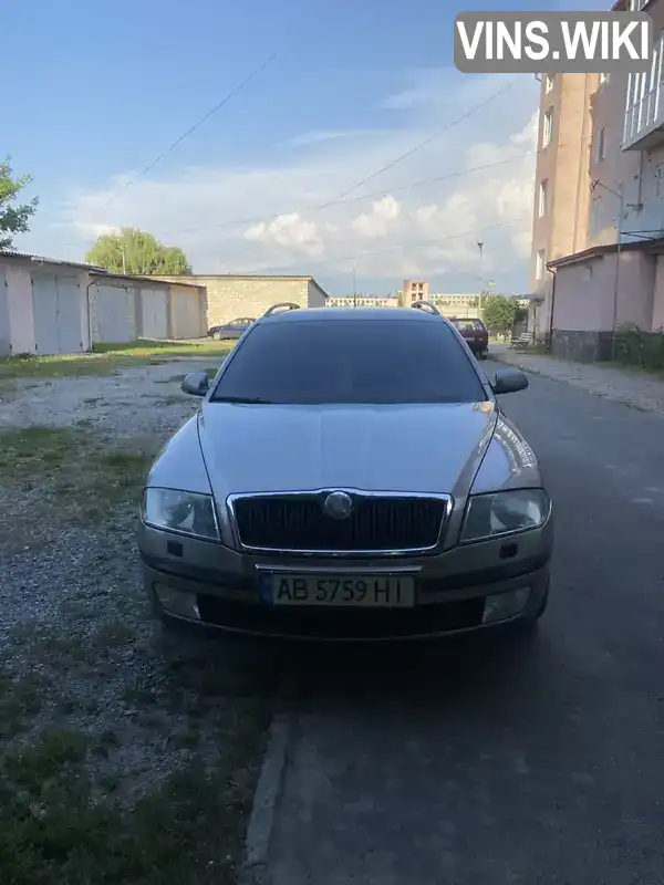 Универсал Skoda Octavia 2006 1.6 л. Ручная / Механика обл. Хмельницкая, Каменец-Подольский - Фото 1/10