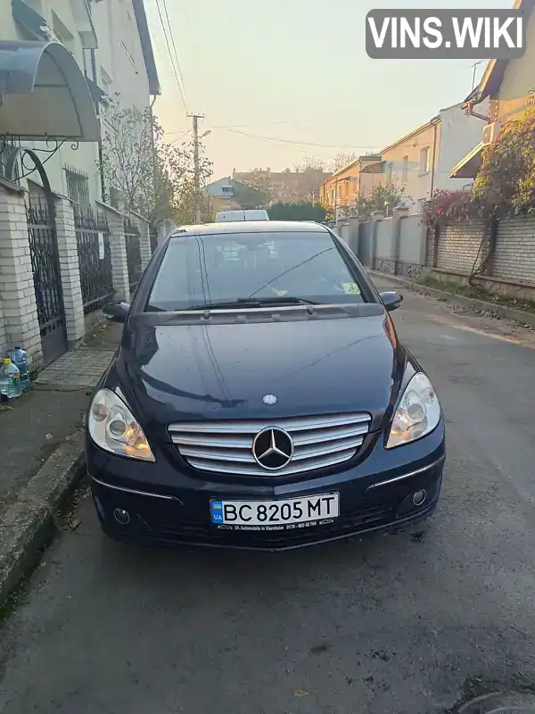 Хетчбек Mercedes-Benz B-Class 2006 1.5 л. Ручна / Механіка обл. Львівська, Львів - Фото 1/10