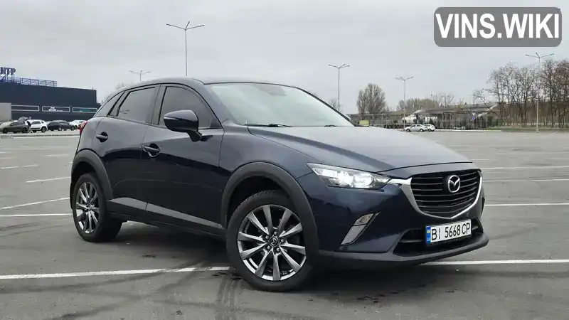 Внедорожник / Кроссовер Mazda CX-3 2018 1.5 л. Автомат обл. Днепропетровская, Днепр (Днепропетровск) - Фото 1/21