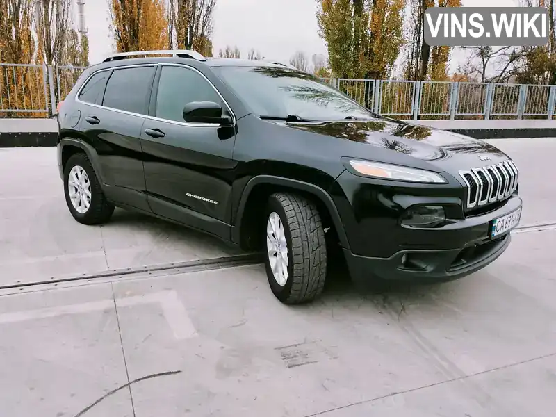 Внедорожник / Кроссовер Jeep Cherokee 2013 2.4 л. Автомат обл. Киевская, Киев - Фото 1/20