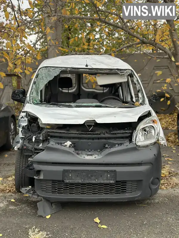 Мінівен Renault Kangoo 2015 1.46 л. Ручна / Механіка обл. Дніпропетровська, Дніпро (Дніпропетровськ) - Фото 1/19