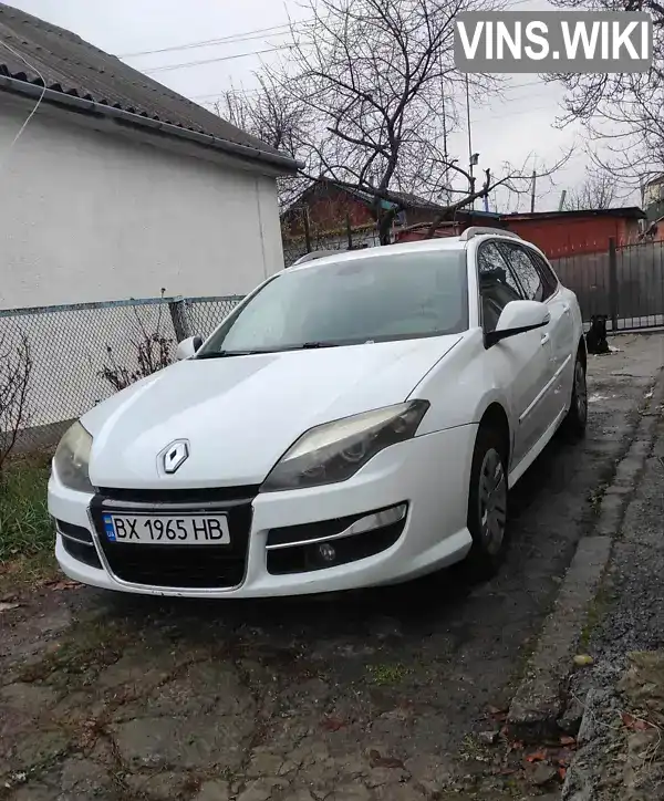 Універсал Renault Laguna 2011 2 л. Ручна / Механіка обл. Хмельницька, Хмельницький - Фото 1/21