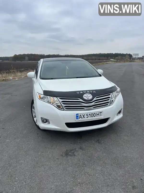 Позашляховик / Кросовер Toyota Venza 2011 null_content л. Автомат обл. Харківська, Харків - Фото 1/16