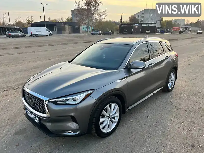 Позашляховик / Кросовер Infiniti QX50 2019 2 л. Варіатор обл. Запорізька, Запоріжжя - Фото 1/21