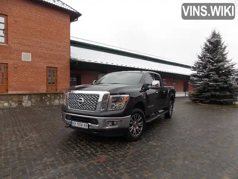 Пикап Nissan Titan 2016 5 л. Автомат обл. Хмельницкая, Дунаевцы - Фото 1/21