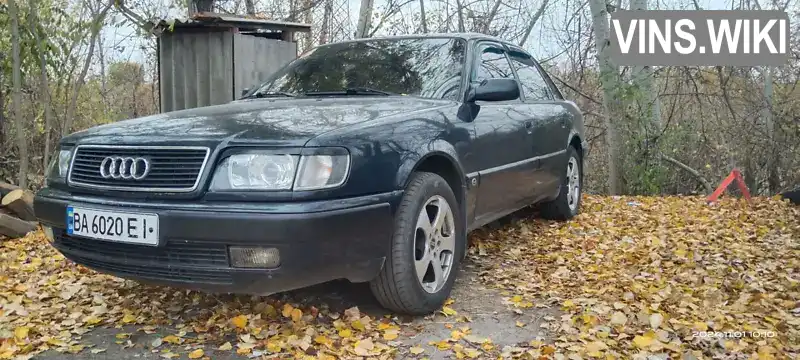 Седан Audi 100 1992 2.77 л. Ручна / Механіка обл. Кіровоградська, Світловодськ - Фото 1/21