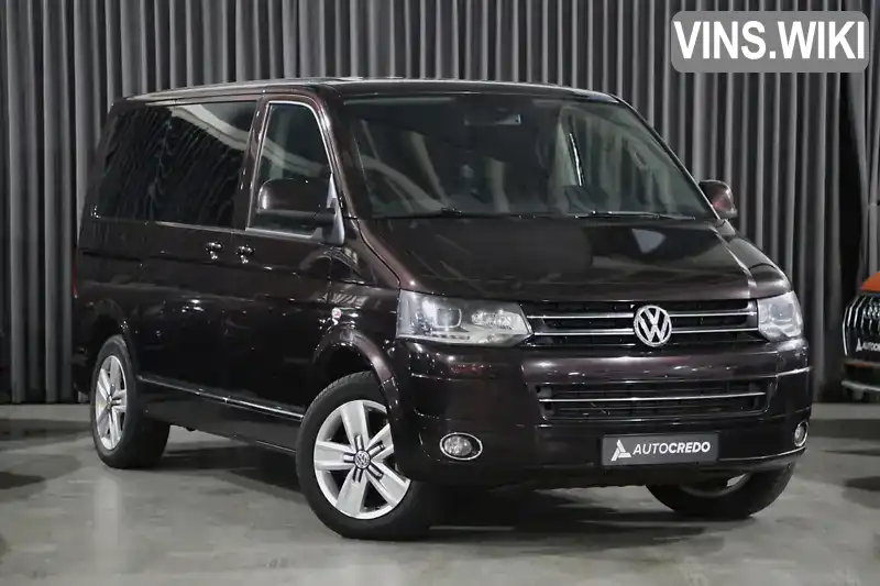 Мінівен Volkswagen Multivan 2015 2 л. Автомат обл. Київська, Київ - Фото 1/21