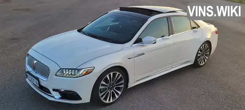 Седан Lincoln Continental 2017 2.96 л. Автомат обл. Харківська, Харків - Фото 1/21