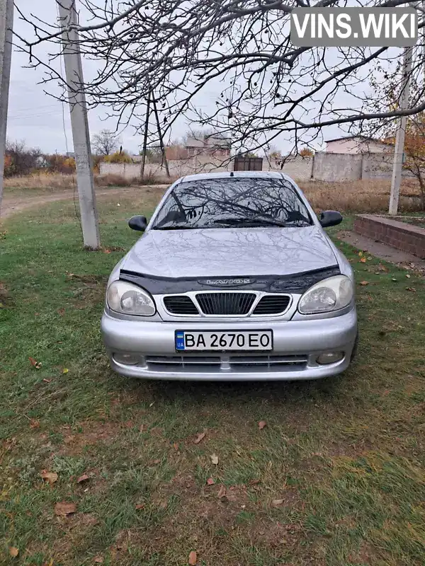 Седан Daewoo Lanos 2007 1.5 л. Ручна / Механіка обл. Донецька, Слов'янськ - Фото 1/4