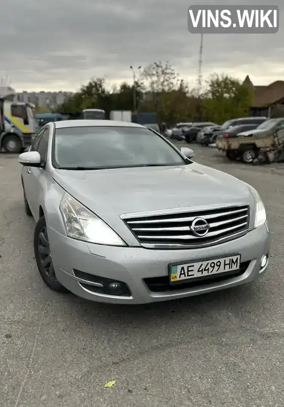 Седан Nissan Teana 2010 2.5 л. Варіатор обл. Дніпропетровська, Дніпро (Дніпропетровськ) - Фото 1/21