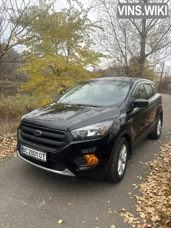 Позашляховик / Кросовер Ford Escape 2019 2.5 л. Автомат обл. Київська, Київ - Фото 1/20