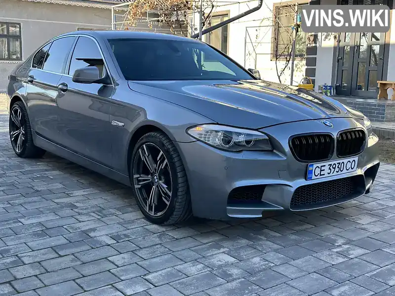 Седан BMW 5 Series 2011 2 л. Автомат обл. Чернівецька, Чернівці - Фото 1/21