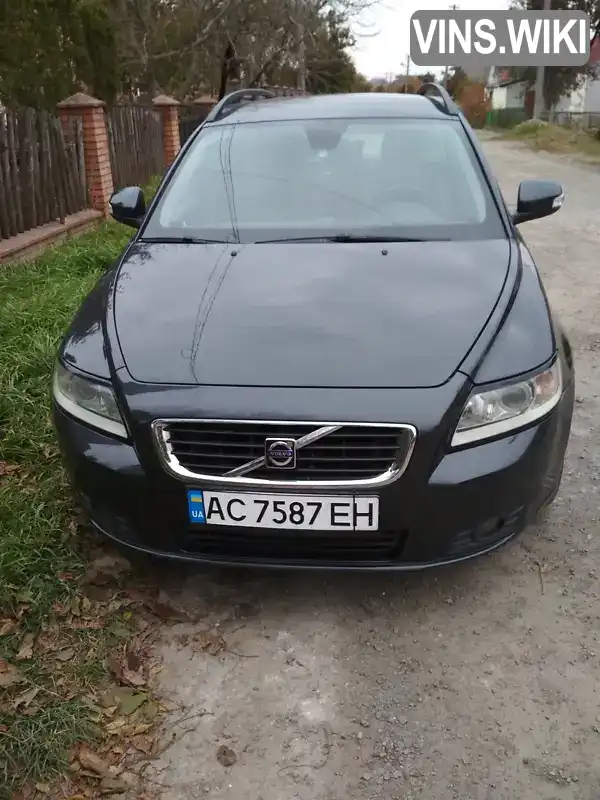 Універсал Volvo V50 2009 1.6 л. Ручна / Механіка обл. Волинська, Луцьк - Фото 1/3