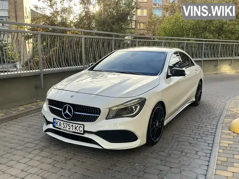 Седан Mercedes-Benz CLA-Class 2015 2 л. Ручна / Механіка обл. Київська, Київ - Фото 1/9