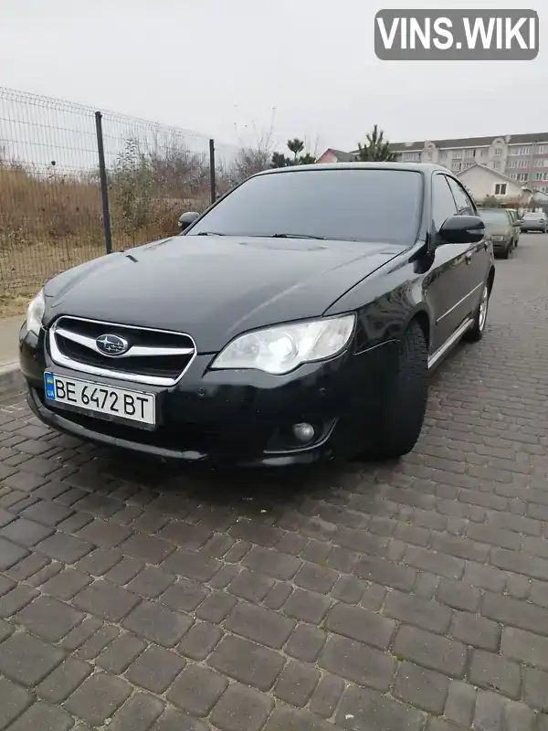 Седан Subaru Legacy 2007 2.02 л. Автомат обл. Київська, Буча - Фото 1/15