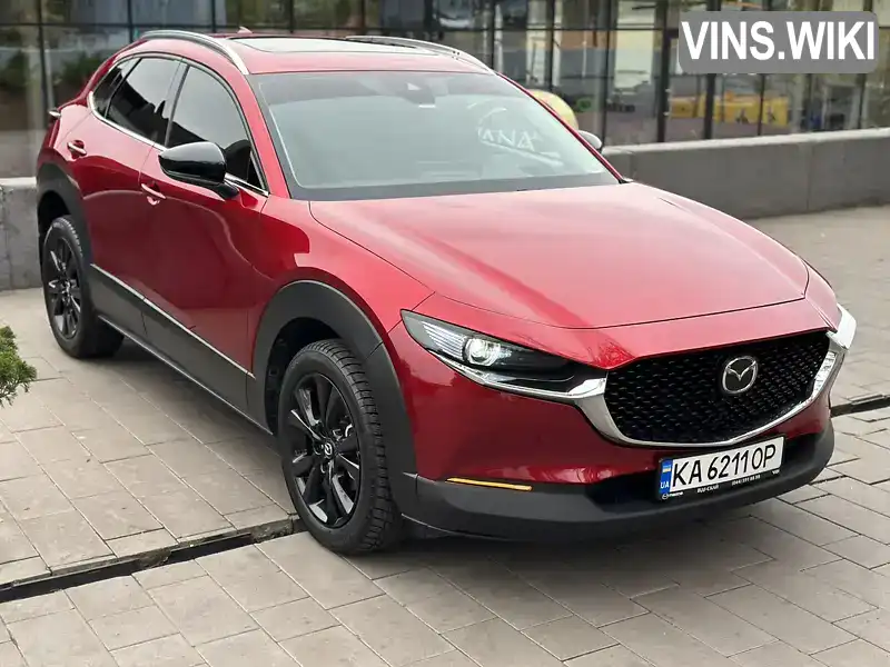 Позашляховик / Кросовер Mazda CX-30 2021 2.49 л. Типтронік обл. Київська, Київ - Фото 1/21