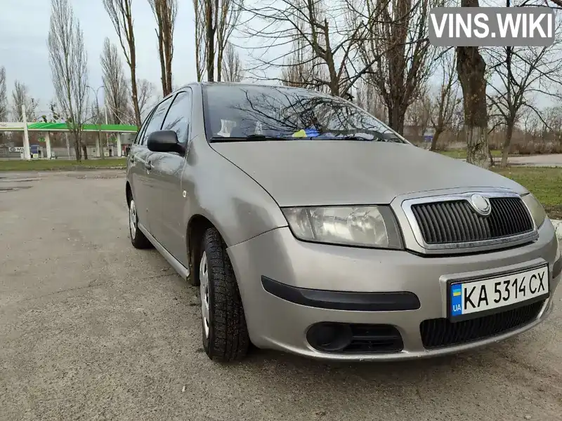 Универсал Skoda Fabia 2006 1.2 л. Ручная / Механика обл. Киевская, Киев - Фото 1/9