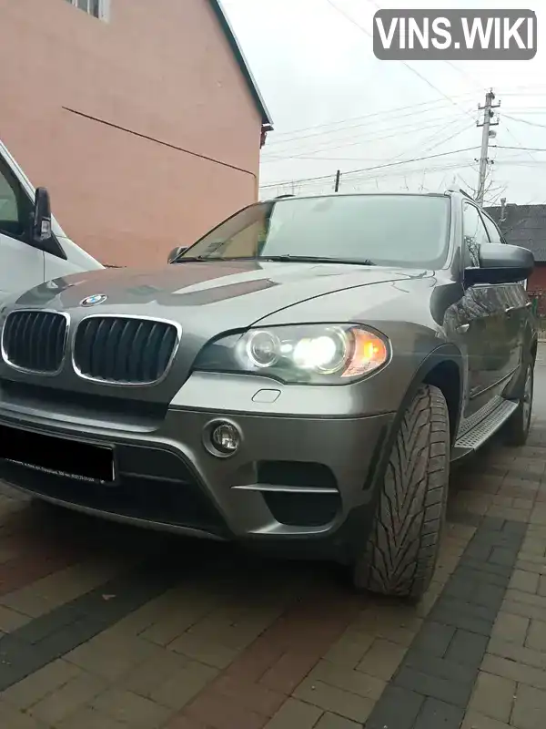 Позашляховик / Кросовер BMW X5 2010 2.98 л. Автомат обл. Волинська, Ковель - Фото 1/21