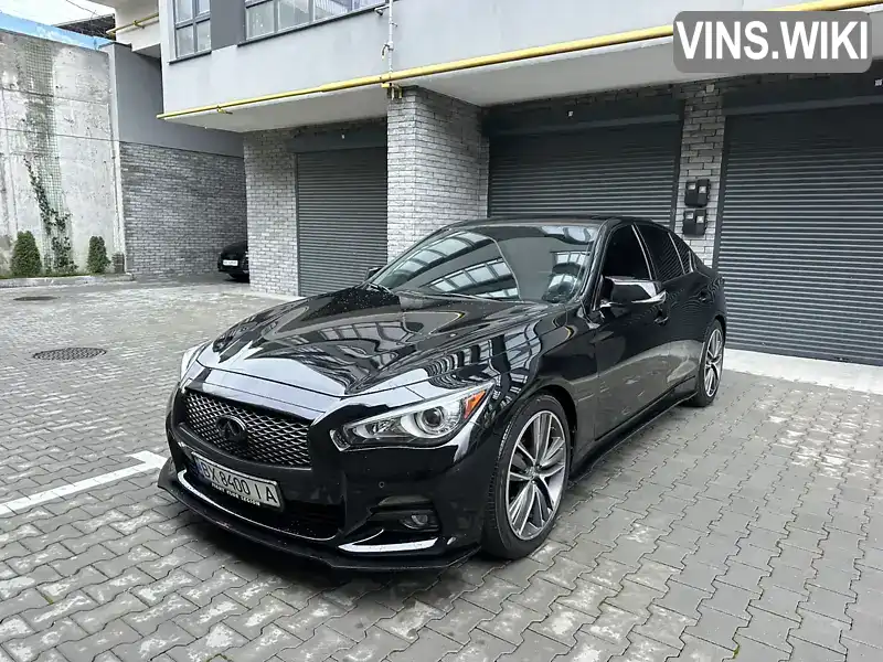 Седан Infiniti Q50 2014 3.7 л. Автомат обл. Хмельницька, Хмельницький - Фото 1/19