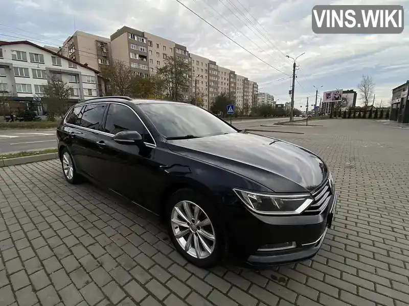 Универсал Volkswagen Passat 2015 1.6 л. Автомат обл. Тернопольская, Подгайцы - Фото 1/11