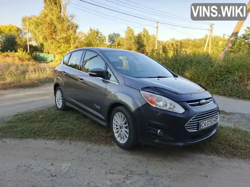 Мінівен Ford C-Max 2013 2 л. Автомат обл. Черкаська, Звенигородка - Фото 1/17