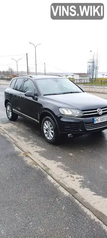 Позашляховик / Кросовер Volkswagen Touareg 2010 3 л. Автомат обл. Волинська, Луцьк - Фото 1/17