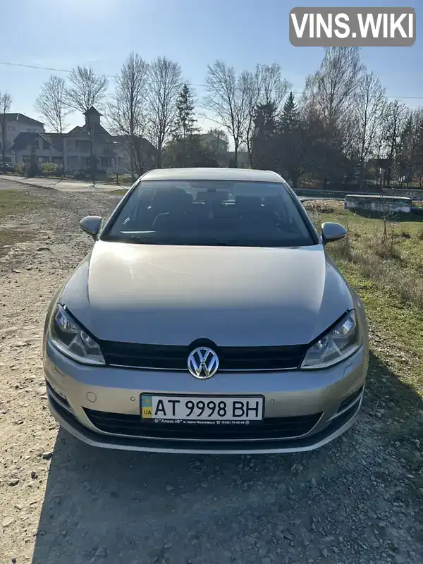 Хэтчбек Volkswagen Golf 2013 1.4 л. Автомат обл. Ивано-Франковская, Ивано-Франковск - Фото 1/20