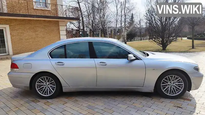 Седан BMW 7 Series 2001 3.6 л. Автомат обл. Киевская, Киев - Фото 1/11