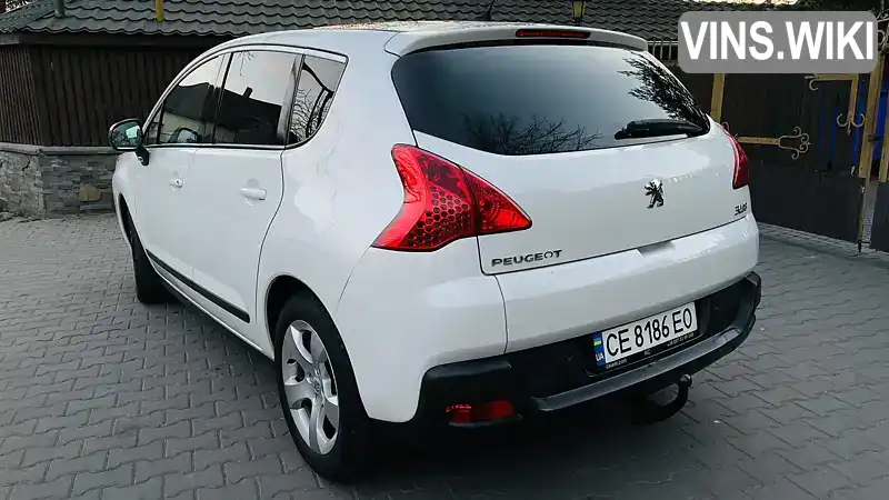 Позашляховик / Кросовер Peugeot 3008 2010 1.6 л. Ручна / Механіка обл. Чернівецька, Сторожинець - Фото 1/21