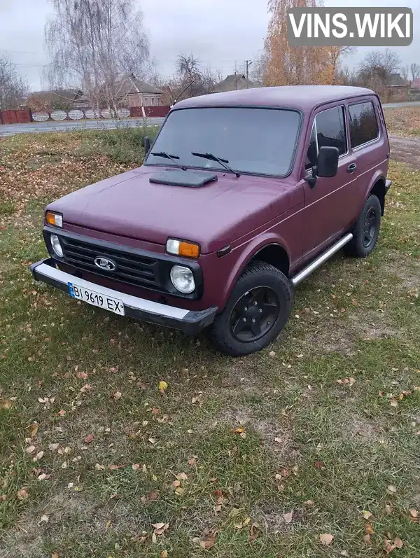 Позашляховик / Кросовер ВАЗ / Lada 2121 Нива 1992 1.6 л. Ручна / Механіка обл. Полтавська, Пирятин - Фото 1/17