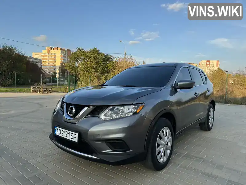 Позашляховик / Кросовер Nissan Rogue 2015 2.49 л. Автомат обл. Київська, Київ - Фото 1/20