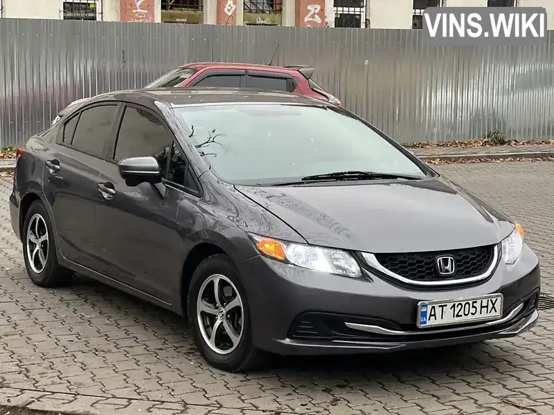 Седан Honda Civic 2015 1.8 л. Автомат обл. Івано-Франківська, Івано-Франківськ - Фото 1/19