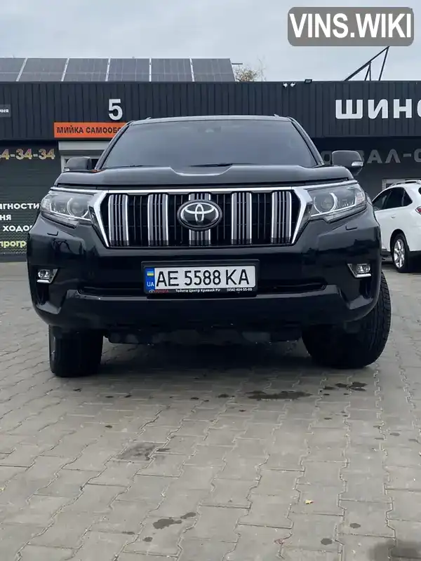 Внедорожник / Кроссовер Toyota Land Cruiser Prado 2019 3.96 л. Автомат обл. Днепропетровская, Кривой Рог - Фото 1/21