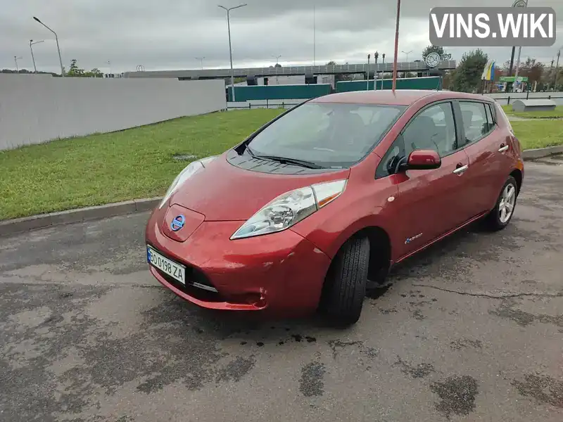 Хэтчбек Nissan Leaf 2014 null_content л. Автомат обл. Тернопольская, Тернополь - Фото 1/21