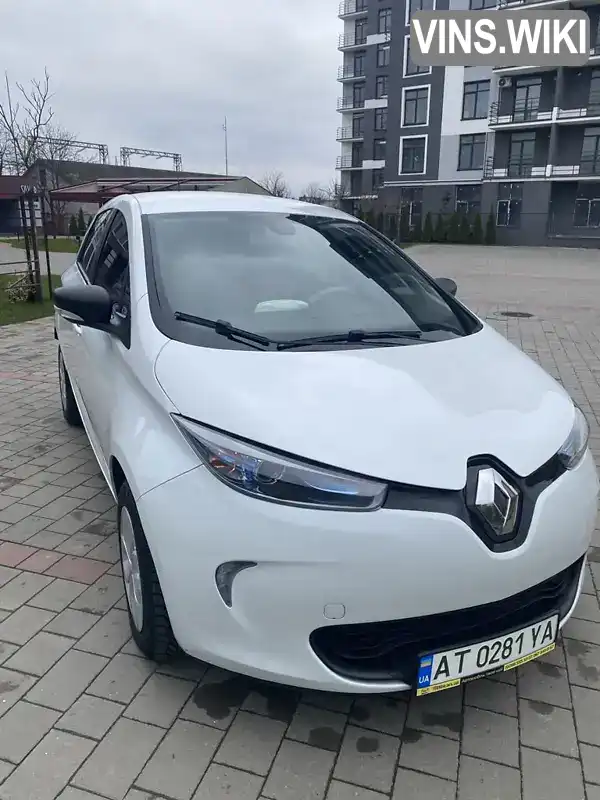 Хетчбек Renault Zoe 2017 null_content л. Автомат обл. Івано-Франківська, Івано-Франківськ - Фото 1/21