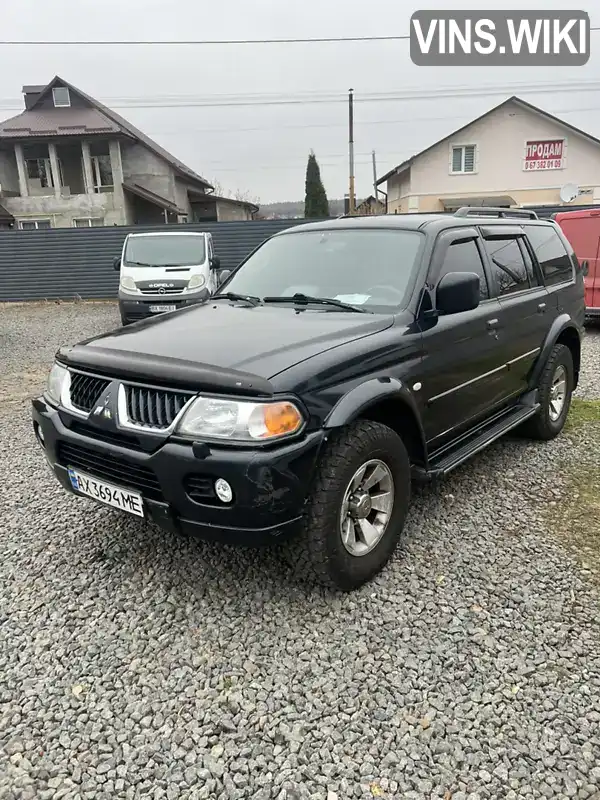 Позашляховик / Кросовер Mitsubishi Pajero Sport 2007 2.97 л. обл. Хмельницька, Хмельницький - Фото 1/6