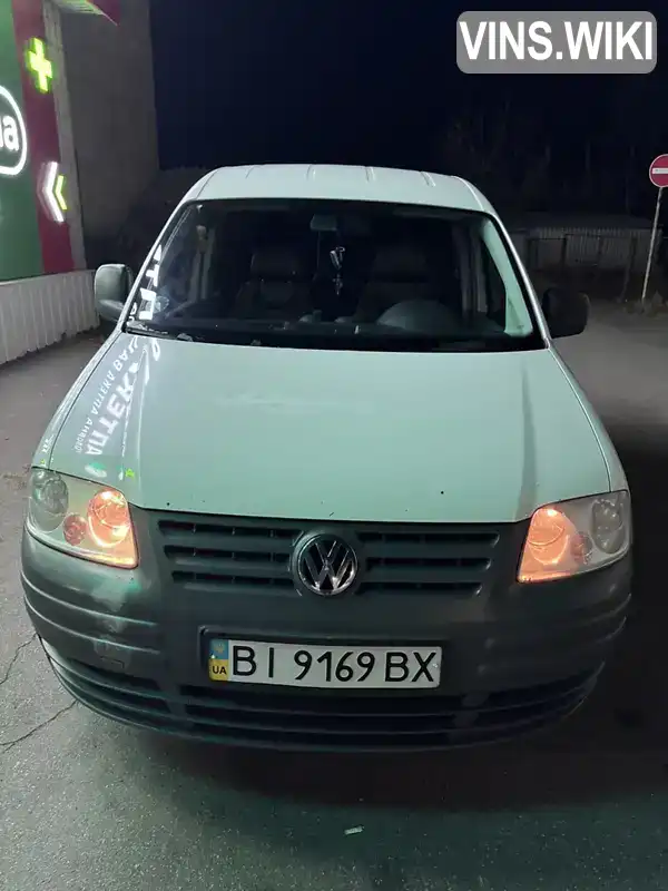 Мінівен Volkswagen Caddy 2006 2 л. Ручна / Механіка обл. Полтавська, Решетилівка - Фото 1/21