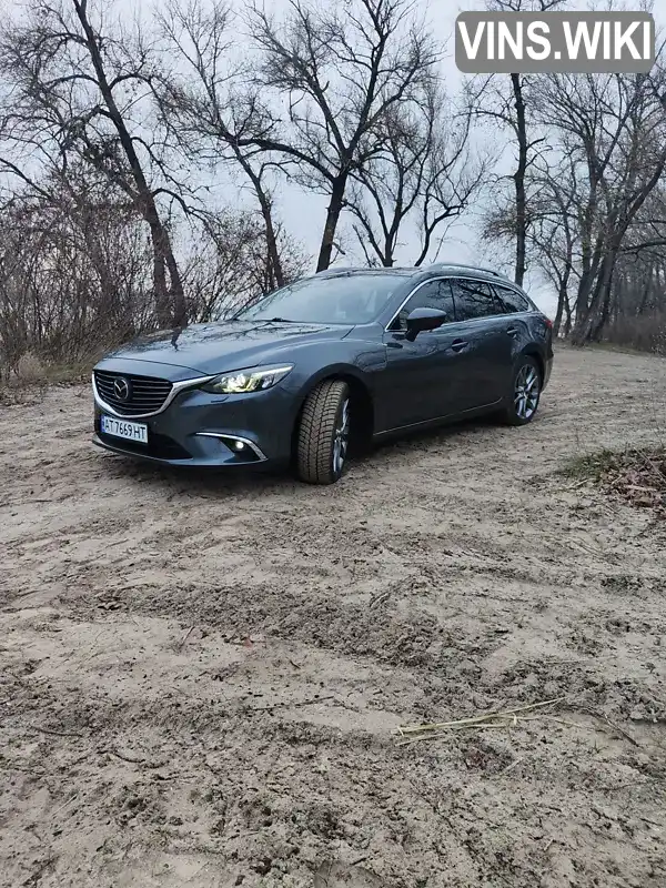 Универсал Mazda 6 2016 2.19 л. Автомат обл. Днепропетровская, Днепр (Днепропетровск) - Фото 1/21