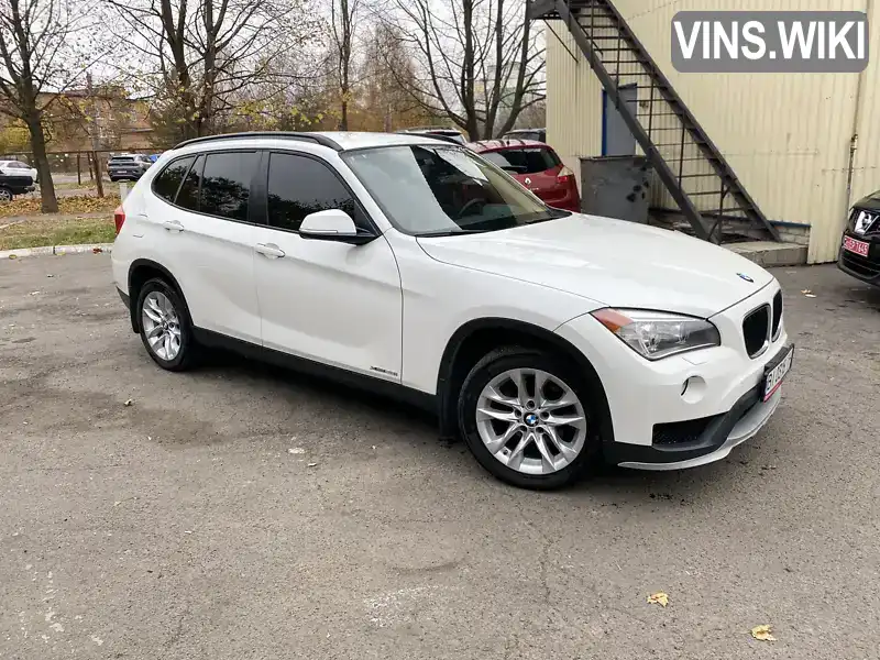 Внедорожник / Кроссовер BMW X1 2014 2 л. Автомат обл. Полтавская, Полтава - Фото 1/21