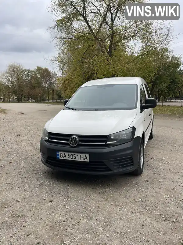 Минивэн Volkswagen Caddy 2016 2 л. Ручная / Механика обл. Кировоградская, Новгородка - Фото 1/14