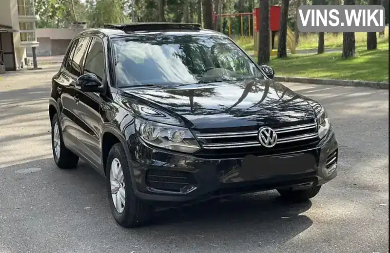 Внедорожник / Кроссовер Volkswagen Tiguan 2013 1.98 л. Автомат обл. Черкасская, Черкассы - Фото 1/13