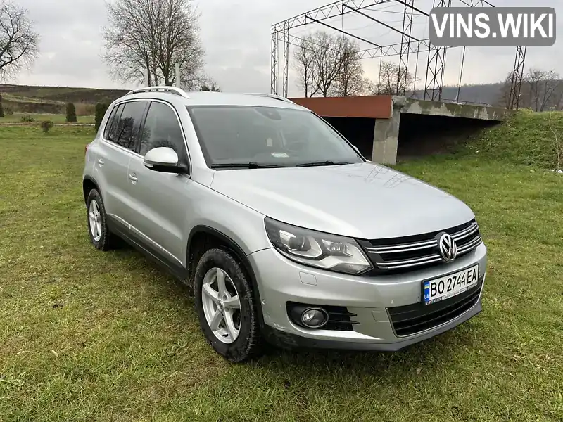 Внедорожник / Кроссовер Volkswagen Tiguan 2012 1.98 л. Автомат обл. Тернопольская, Чортков - Фото 1/21