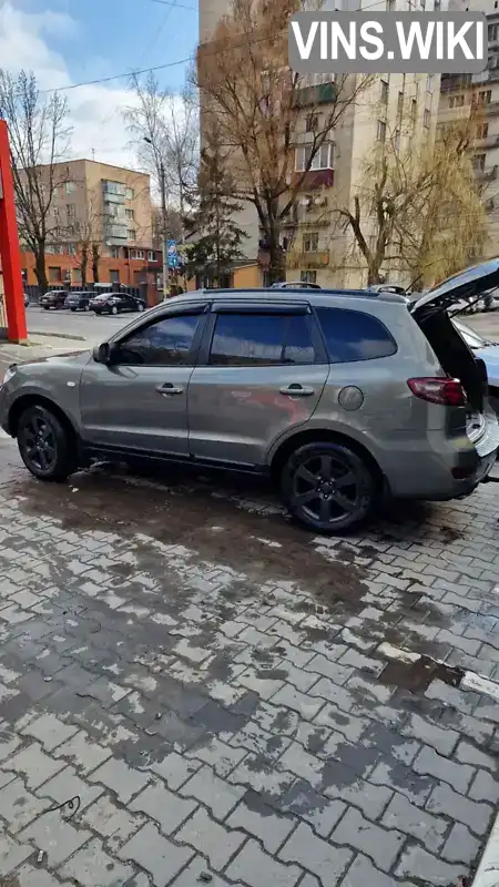 Внедорожник / Кроссовер Hyundai Santa FE 2006 2.19 л. Автомат обл. Хмельницкая, Хмельницкий - Фото 1/21