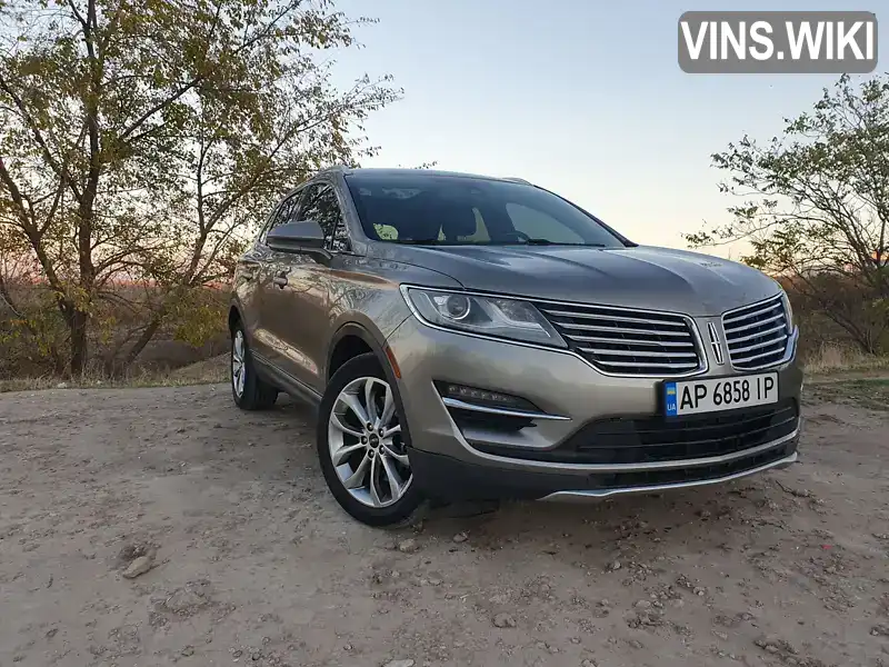 Позашляховик / Кросовер Lincoln MKC 2016 2 л. Автомат обл. Запорізька, Запоріжжя - Фото 1/16